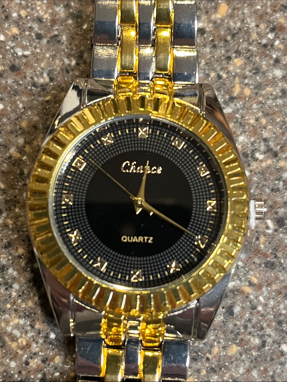 Men’s watch 2 tone New no box